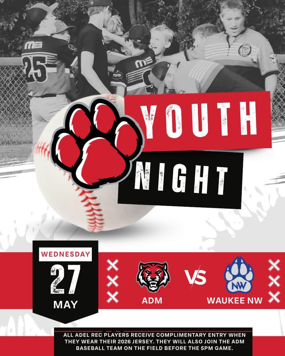 ADM Tiger Baseball tweet media
