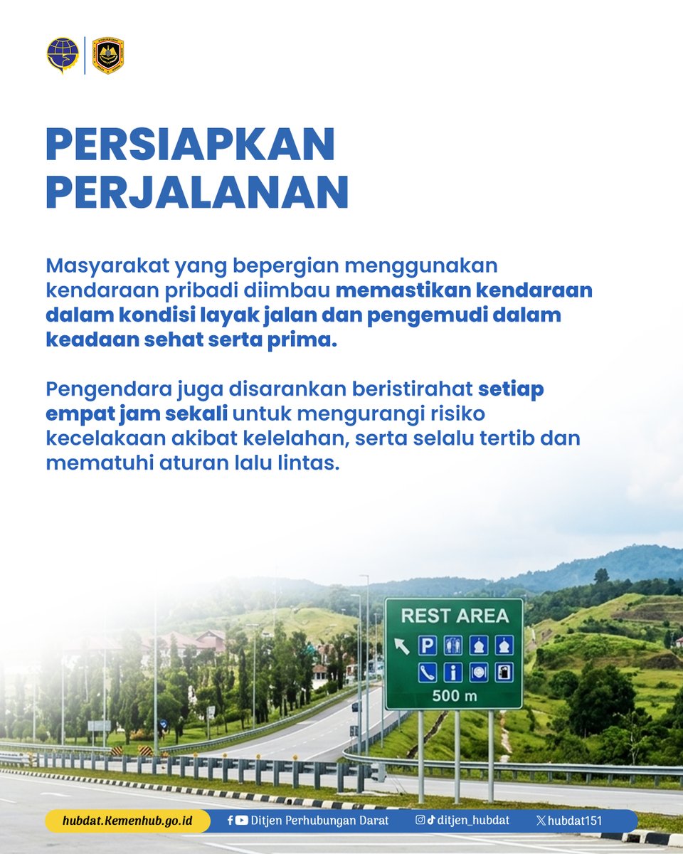 Direktorat Jenderal Perhubungan Darat tweet media