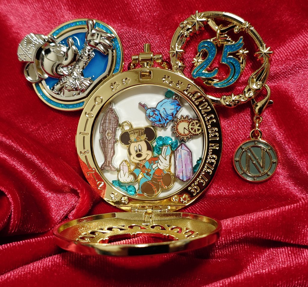 【ゴールド】ミニー★ジュビリーロケット　テーマポートグッズ　4点セット 私のジュビリーロケットはこれで完成です大満足本当に可愛すぎる😭引用