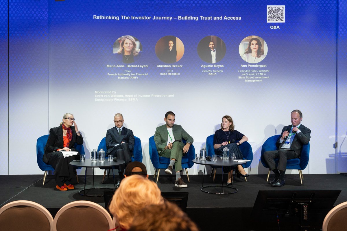ESMA - EU Securities Markets Regulator 🇪🇺 tweet media
