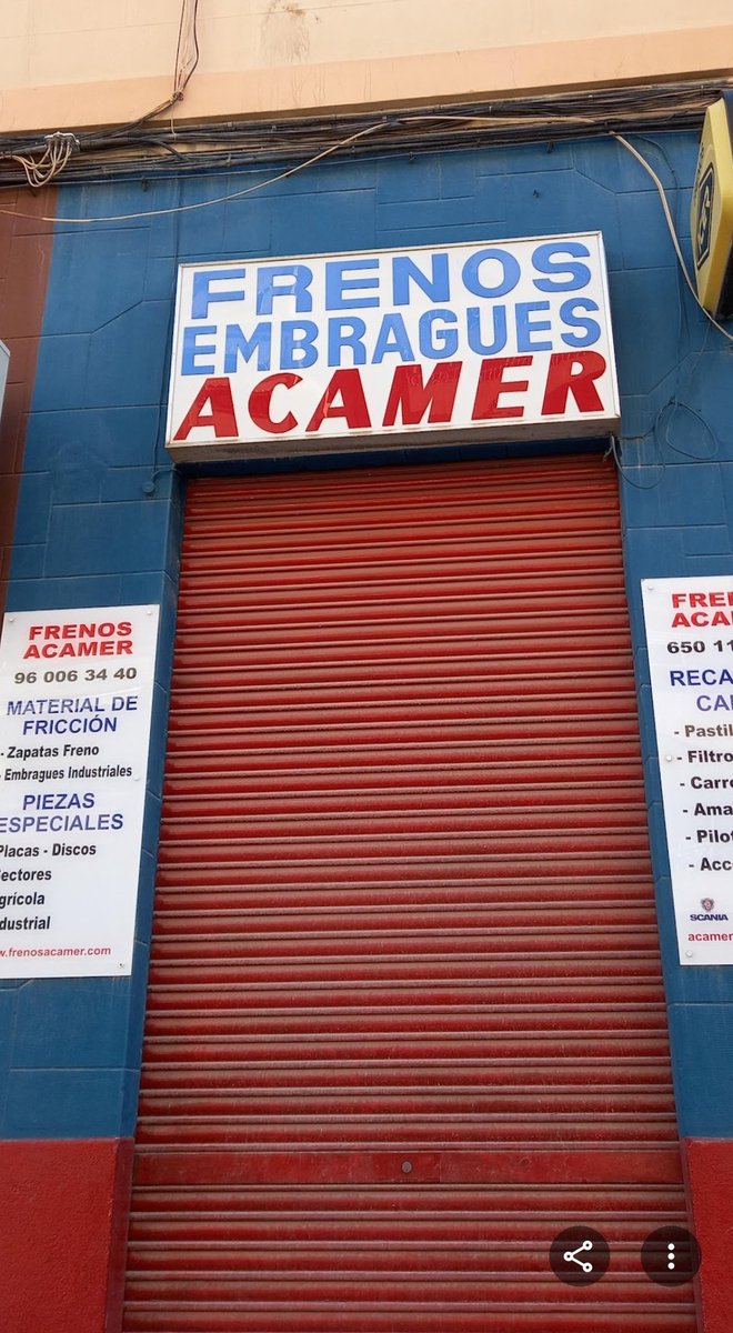 Empar07's tweet photo. Embragues Marca Acamer. In❤️ #Pisandofuerte https://t.co/NAA1Tv97MR