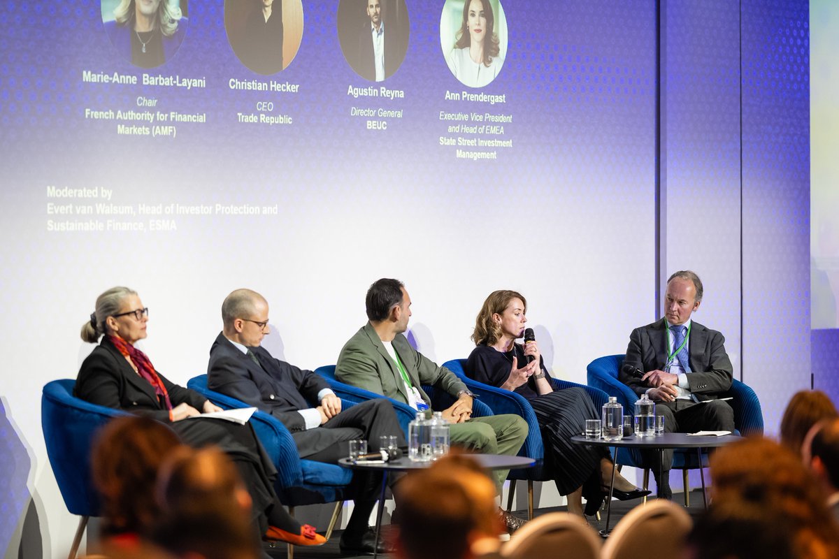 ESMA - EU Securities Markets Regulator 🇪🇺 tweet media