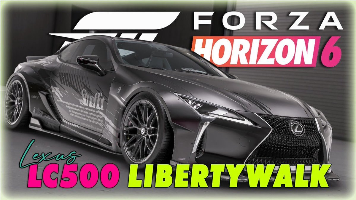 StuiiDesign's tweet photo. Libertywalk Lexus LC500 | Stncffct explained | Forza Horizon 6 Design | ... https://t.co/XqV9sUgZ87 #ForzaHorizon６ #fh6 https://t.co/KDFZtcE08R