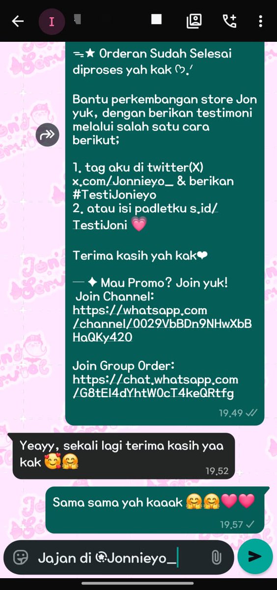 Joni ⋆ ORDER DI WA‼️⋆ FH Tofaf Gamesᡣ𐭩.ᐟ tweet media