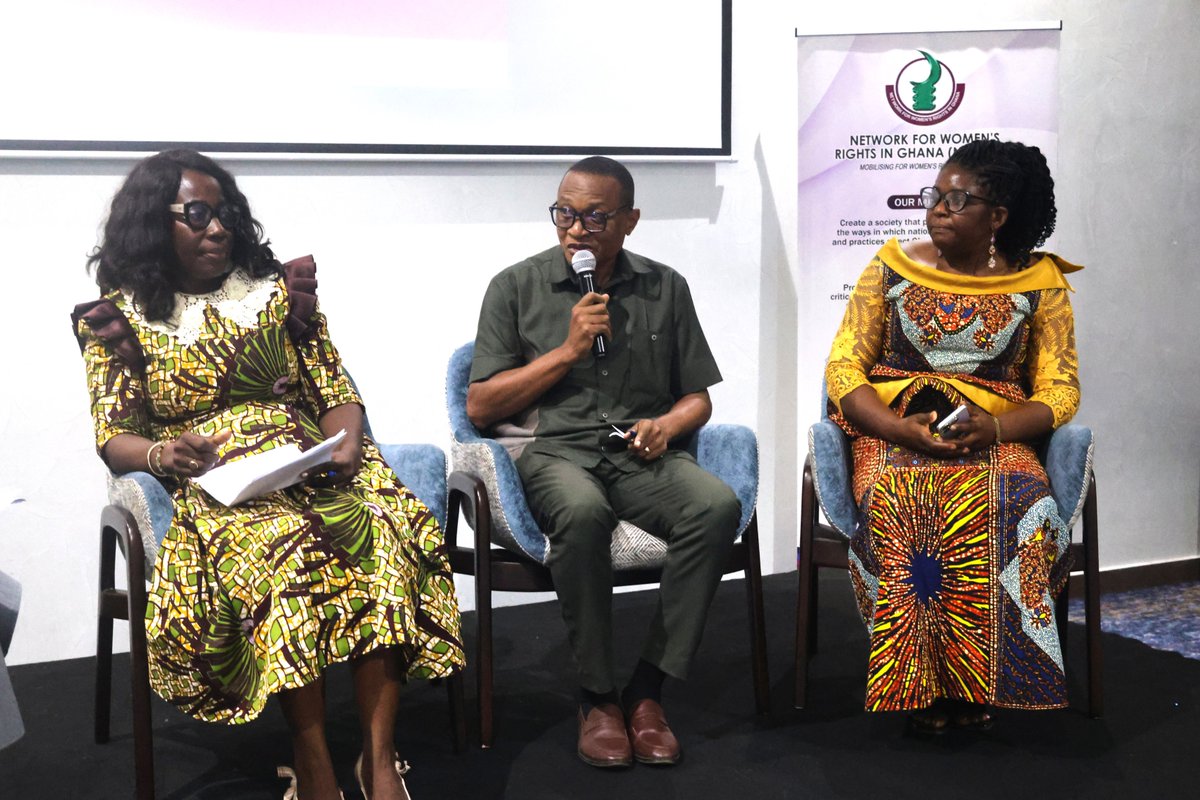 Network for Women's Rights in Ghana (NETRIGHT) tweet media