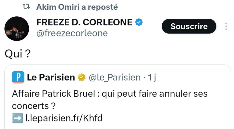 Faust tweet media