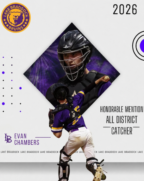 Lake Braddock Baseball tweet media