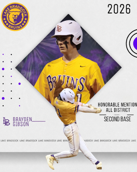 Lake Braddock Baseball tweet media