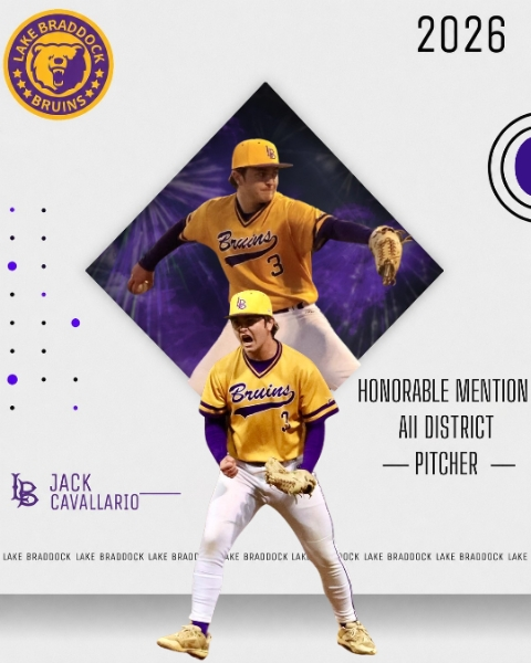 Lake Braddock Baseball tweet media