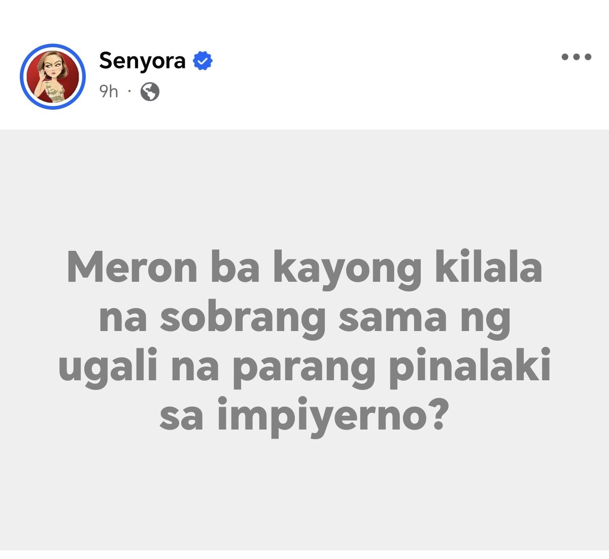 GobHenMLDL's tweet photo. Marami sila eh... 

1. Yung mga nasa kastilyo
2. Yung nagbalatkayong mga kaparian
3. Yung 256 na nasa House of Crocs
4. Yung onse de hudas na senatong
5. Yung mga biased na maleta media
6. Sundalong Asong Trililing.
7. Yung mga private army ng locksmith.
8. Mga teroristang CPP-NPA-NDF
9. Mga LoyalisTanga
10. Mga PinkTae/DilawanTae