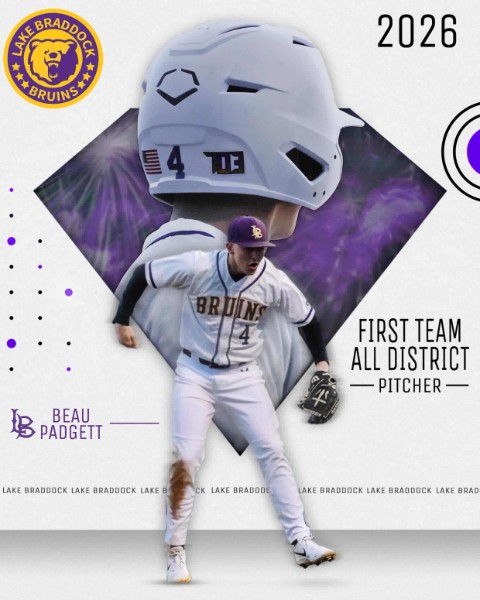 Lake Braddock Baseball tweet media