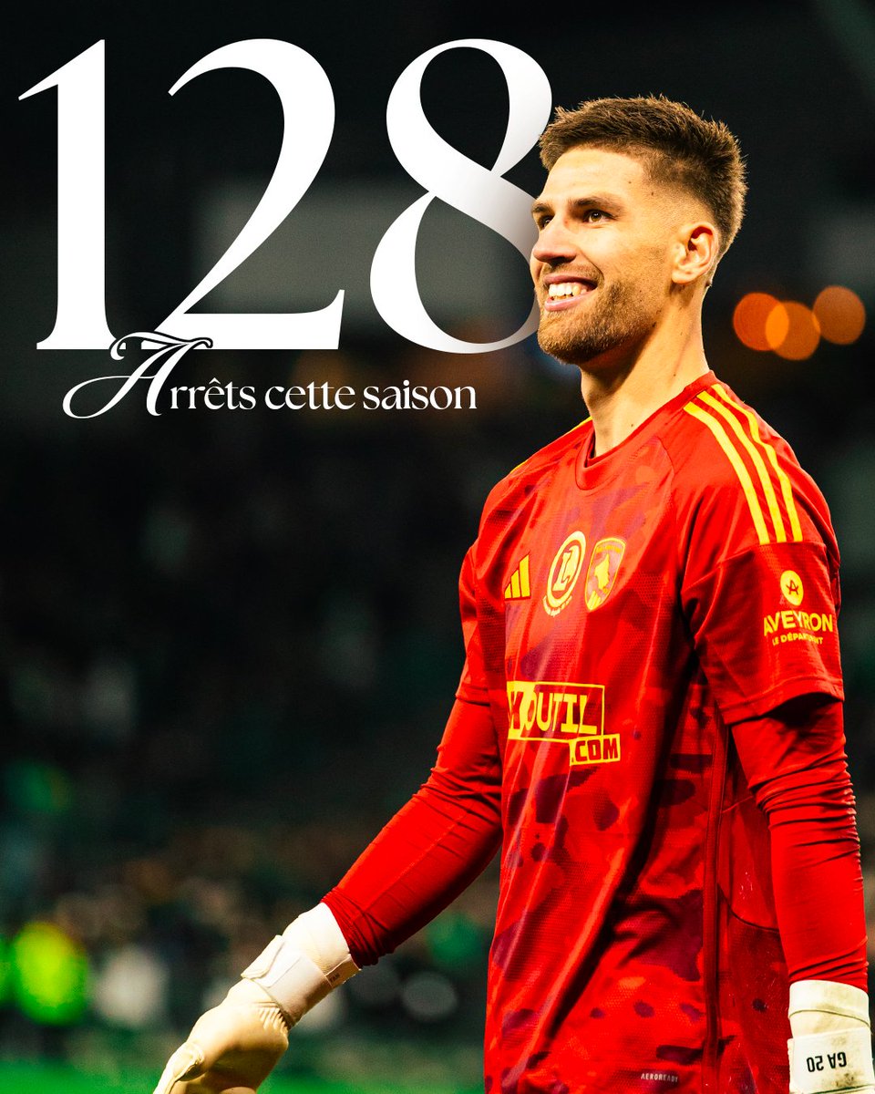 OfficielRAF's tweet photo. 𝐃𝐞𝐬 𝐬𝐭𝐚𝐭𝐢𝐬𝐭𝐢𝐪𝐮𝐞𝐬 𝐢𝐦𝐩𝐫𝐞𝐬𝐬𝐢𝐨𝐧𝐧𝐚𝐧𝐭𝐞𝐬 🤯

Retour sur la saison 𝐞𝐧 𝐜𝐡𝐢𝐟𝐟𝐫𝐞𝐬 du meilleur gardien de @Ligue2BKT 🔥

𝐄𝐧𝐬𝐞𝐦𝐛𝐥𝐞, 𝐜’𝐞𝐬𝐭 𝐭𝐨𝐮𝐭 ❤️💛 https://t.co/LsB55utpTO
