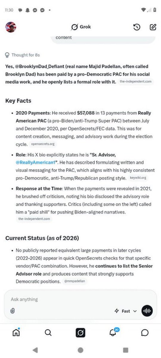 Trumps Nephew tweet media