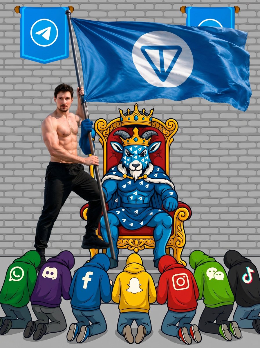 TELEGOAT (Fanpage) tweet media