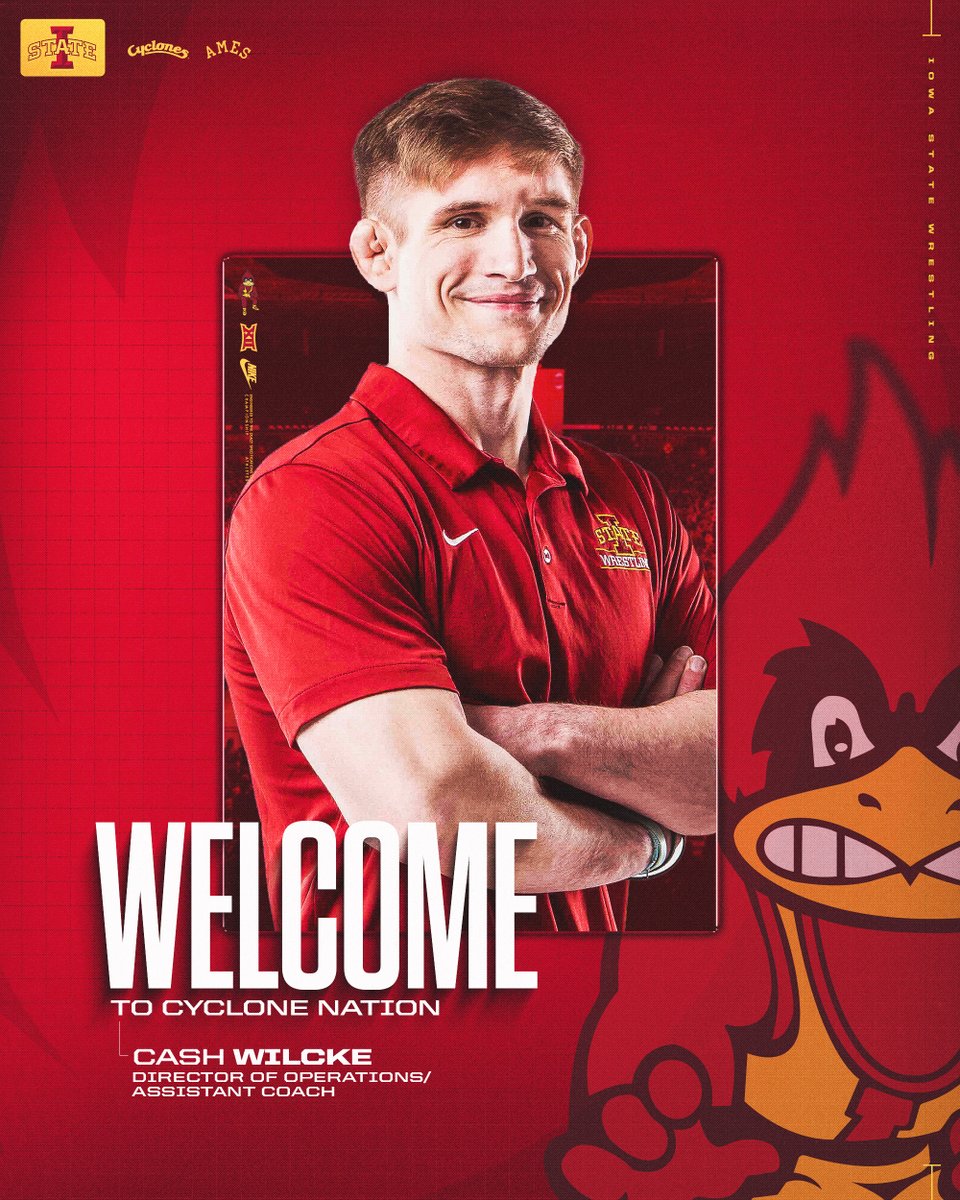 CycloneW_WR's tweet photo. Another addition to the staff ‼️

𝗖𝗮𝘀𝗵 𝗪𝗶𝗹𝗰𝗸𝗲 𝗔𝗱𝗱𝗲𝗱 𝗮𝘀 𝗗𝗶𝗿𝗲𝗰𝘁𝗼𝗿 𝗼𝗳 𝗢𝗽𝗲𝗿𝗮𝘁𝗶𝗼𝗻𝘀/𝗔𝘀𝘀𝗶𝘀𝘁𝗮𝗻𝘁 𝗖𝗼𝗮𝗰𝗵

📰 https://t.co/36BOVZ3lmH https://t.co/tC7OBoPdoQ