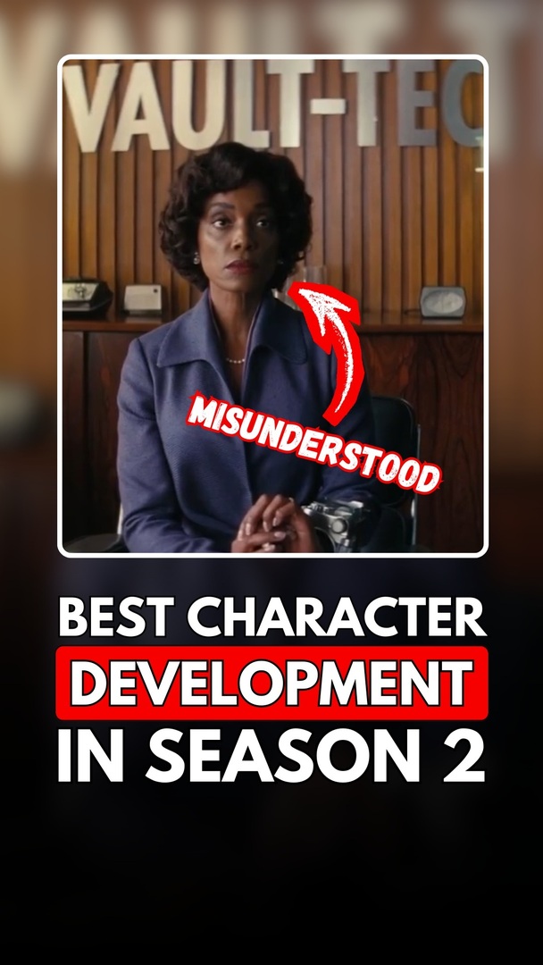 Oxhorn's tweet photo. Barb's TRUE Character Revealed--Villain or Victim? #Oxhorn #Fallout #falloutshow https://t.co/tYOYRVqNCV https://t.co/5CfCt39sv4