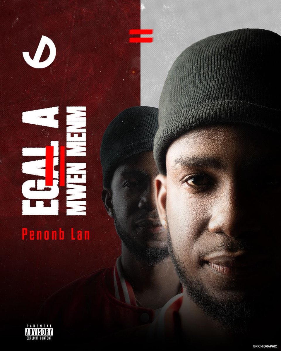 rood_etienne28's tweet photo. Premye pwojè solo mwen EP : Egal A Mwen Menm disponib sou lyen sa 

https://t.co/QkZcy9Dodf

Koute , pataje @penonblan @evazyon2017 🙌🙌Mèsi deja ak moun ki pral anbrase pwojè sa 

❤️ 🤍 

#PenonbLan #EgalAMwenMenm #Evazyon https://t.co/g5nXetD06B
