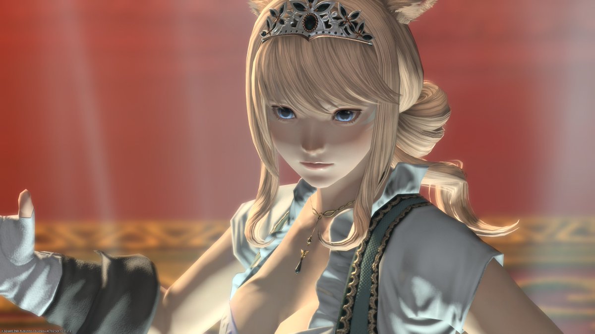 FF14_lyan's tweet photo. 공주복귀 ㄱㄱ https://t.co/vBr4z8ucEW