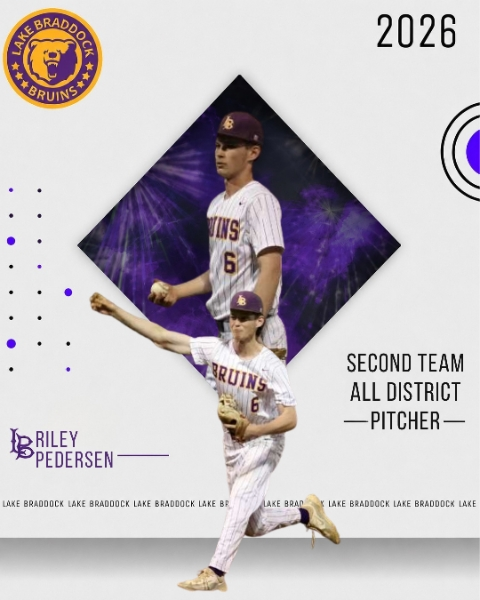 Lake Braddock Baseball tweet media