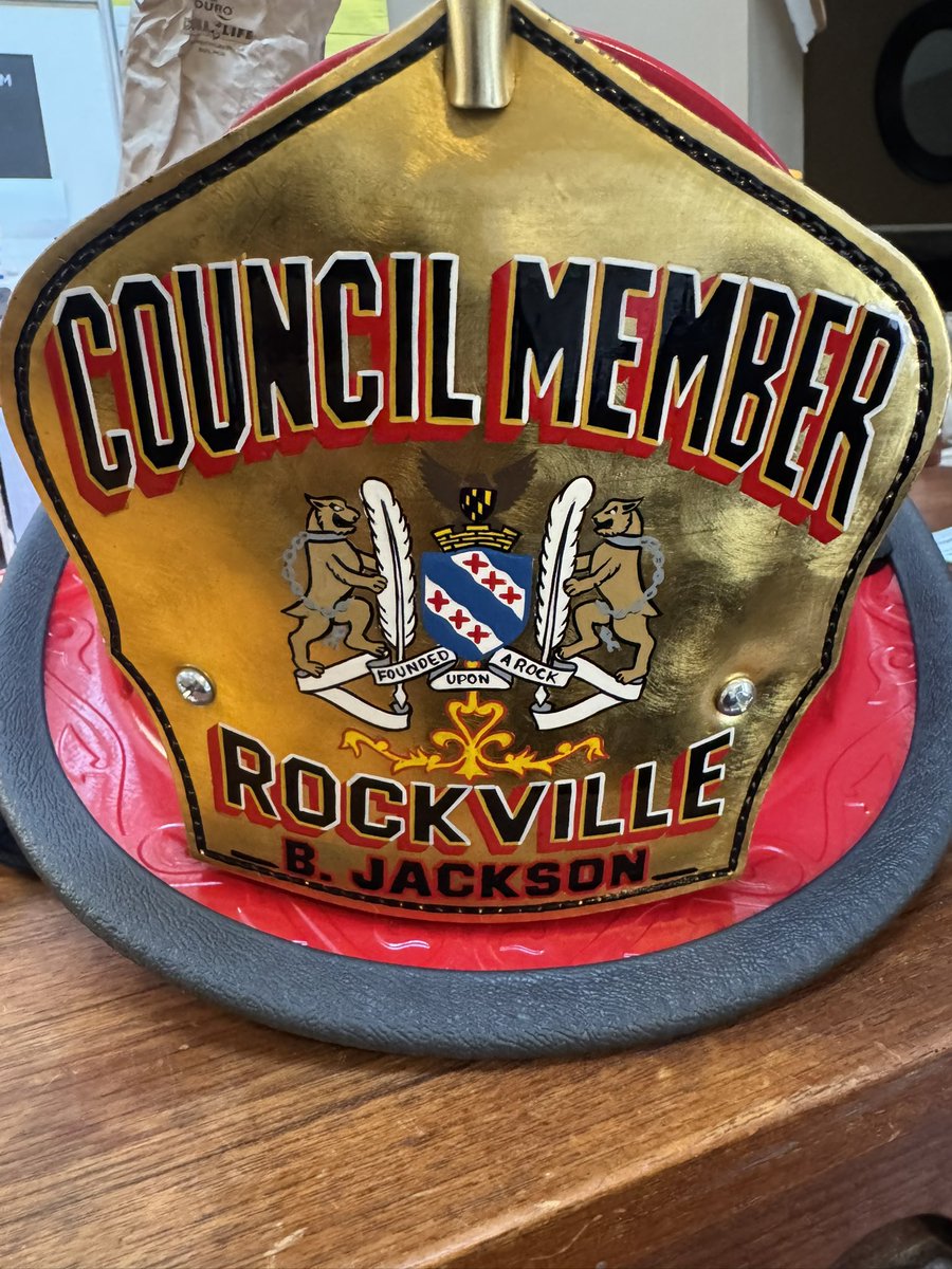 Rockville City Councilmember Barry Jackson tweet media