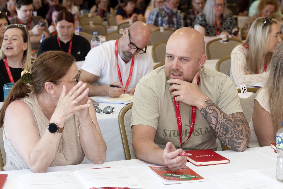 nipsa's tweet photo. Day 1 of NIPSA Annual Delegate Conference 2026 ✅

Over 220 delegates gathered to debate the future of public services, with key issues including pay, staffing shortages and budget pressures.

📸👇 https://t.co/Xcnx8UVqI7