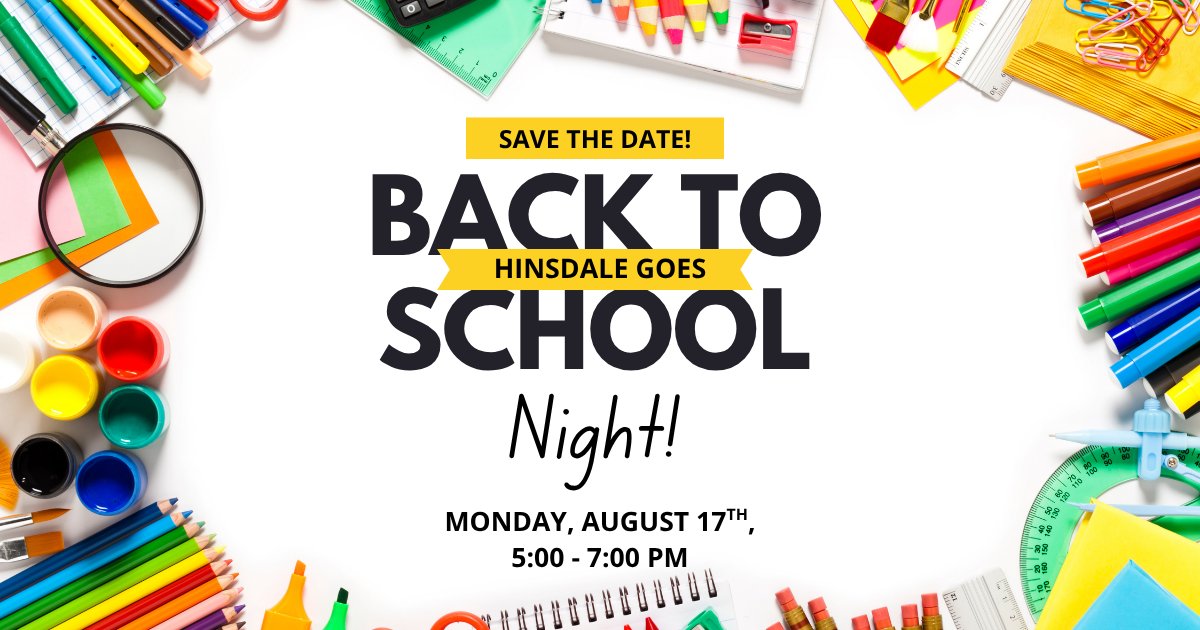 HNHSD's tweet photo. SAVE THE DATE!
We hope everyone has a wonderful end of the year!  We don't want to rush, but plans are already underway for Back-To-School Night in August!
Before you go shopping this summer, we wanted you to know we will again have free backpacks &amp; school supplies. https://t.co/DXbwXIb8t9