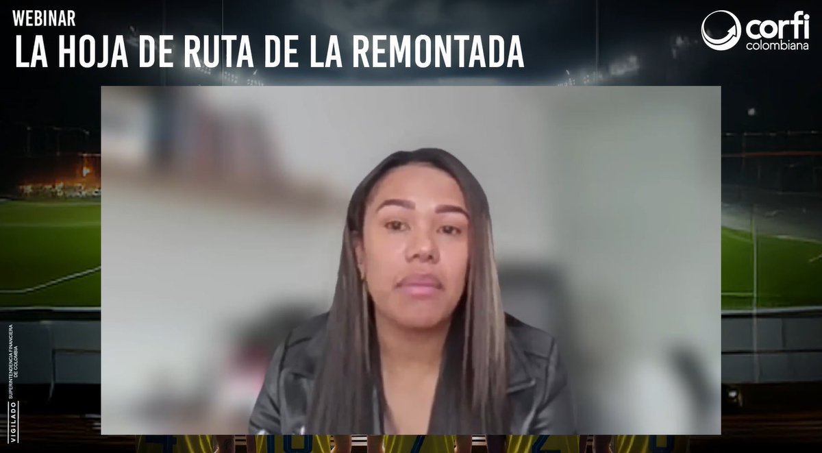 corficolombiana's tweet photo. ¿Cuál es el cuello de botella más urgente en infraestructura hoy? 🛣️

Para @ginettelozano, Directora de Asuntos Económicos de la @camaradelainfra, "la preocupación institucional más profunda es la confianza inversionista que impacta la ejecución de los proyectos, desde el punto de vista físico, presupuestal, y financiero. Al hacer el contraste entre el lo que está pasando con los entes territoriales, como el caso de Bogotá con el Metro, que se materializó gracias a una confianza institucional; del otro lado, está lo que sucede desde el Gobierno Nacional, con el debate acerca de autopistas del café".

Conéctate al #WebinarCorfi: La Hoja de Ruta de la Remontada 🔎 https://t.co/6msxMVw9X6
