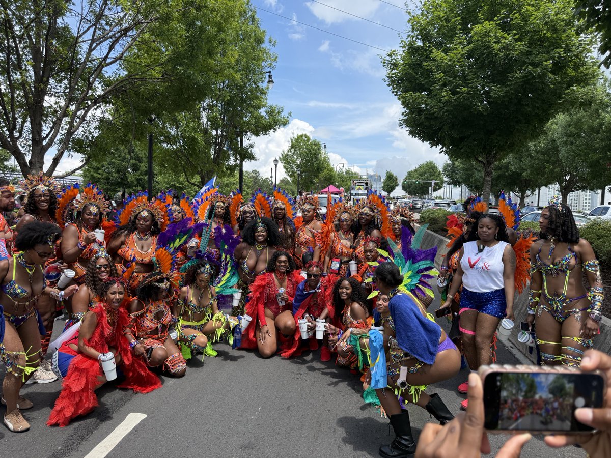 AfroBaseNetWork's tweet photo. 2026 #AtlantaCaribbeanCarnival. Link ✅ https://t.co/0c7HMdgpFi https://t.co/NdzxnapmmP