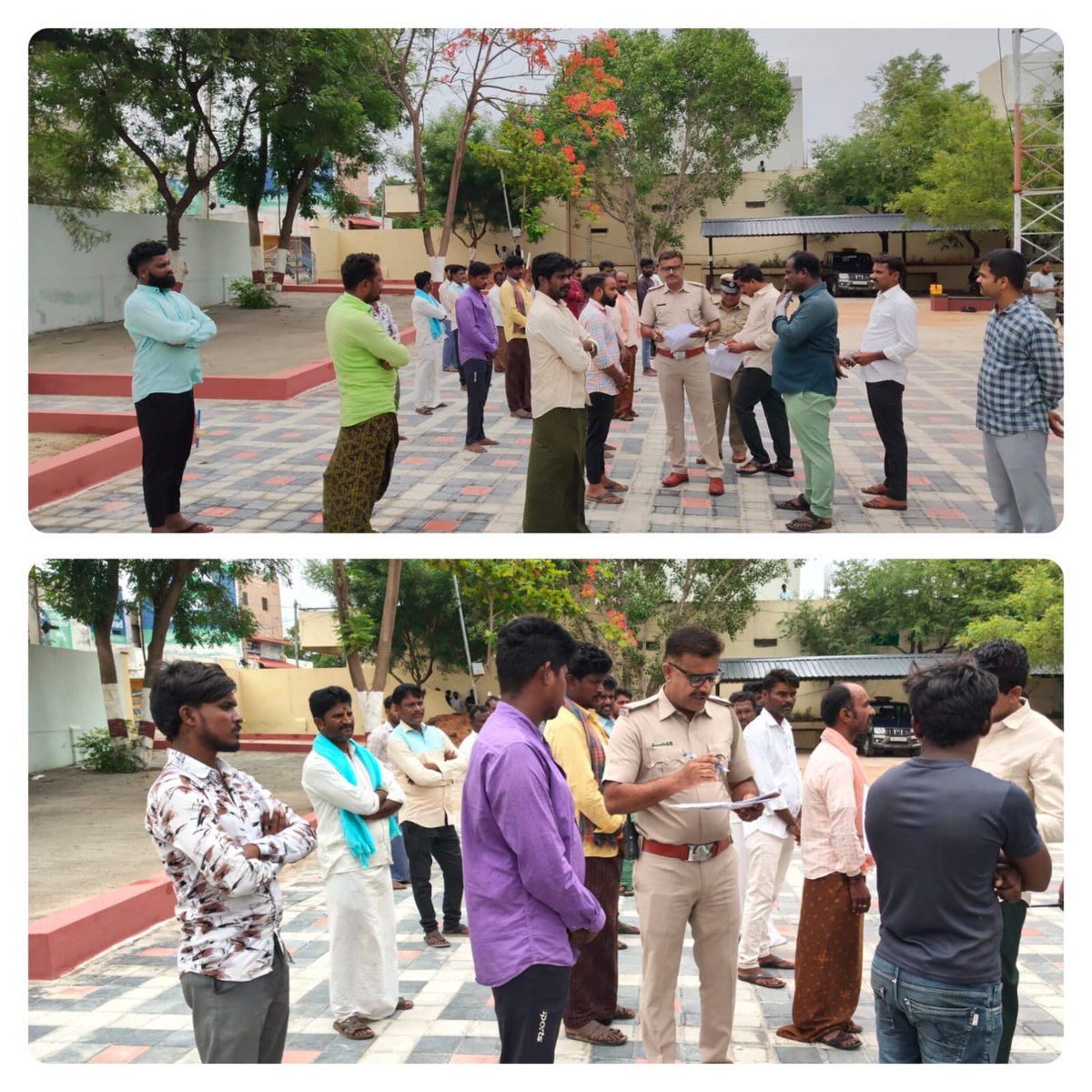 Dr.Suman D.Pennekar, SP Ballari tweet media
