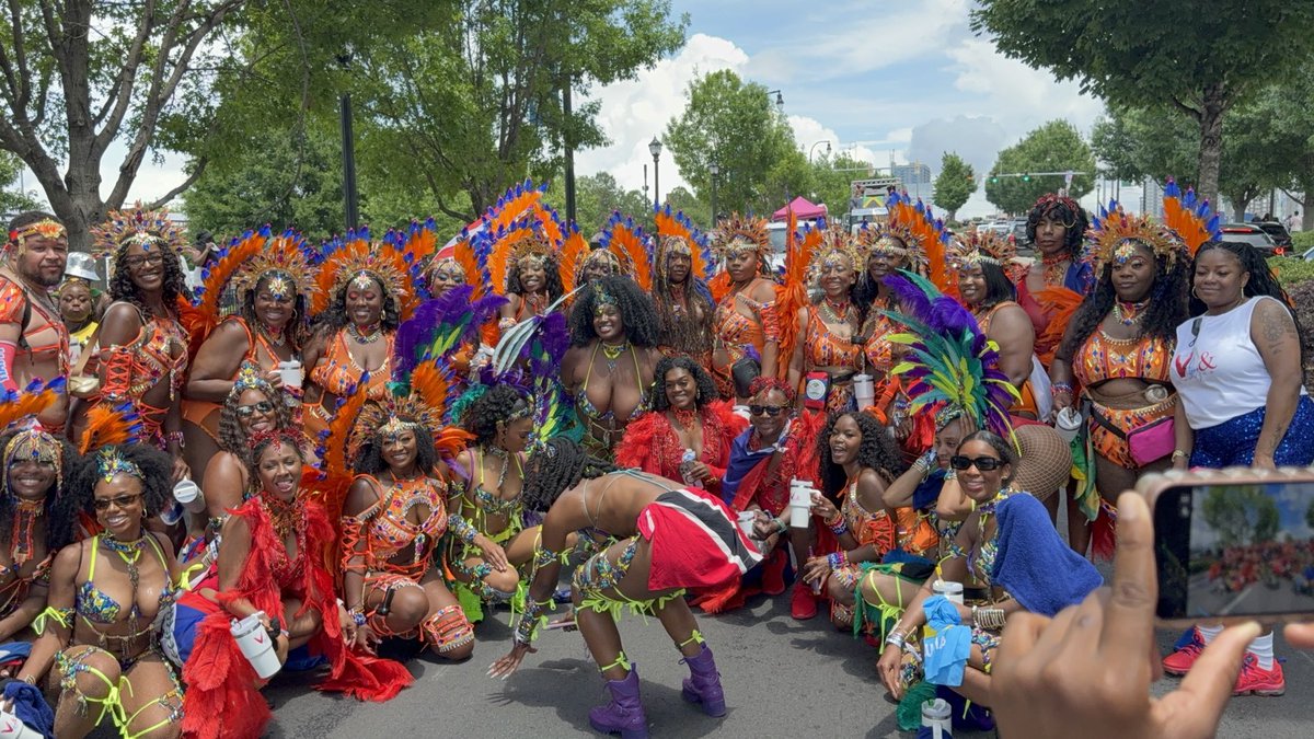 AfroBaseNetWork's tweet photo. 2026 #AtlantaCaribbeanCarnival. Link ✅ https://t.co/0c7HMdgpFi https://t.co/NdzxnapmmP