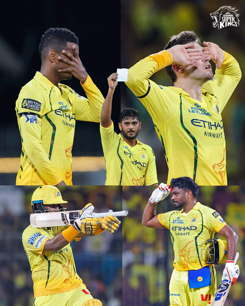 Chennai Super Kings tweet media