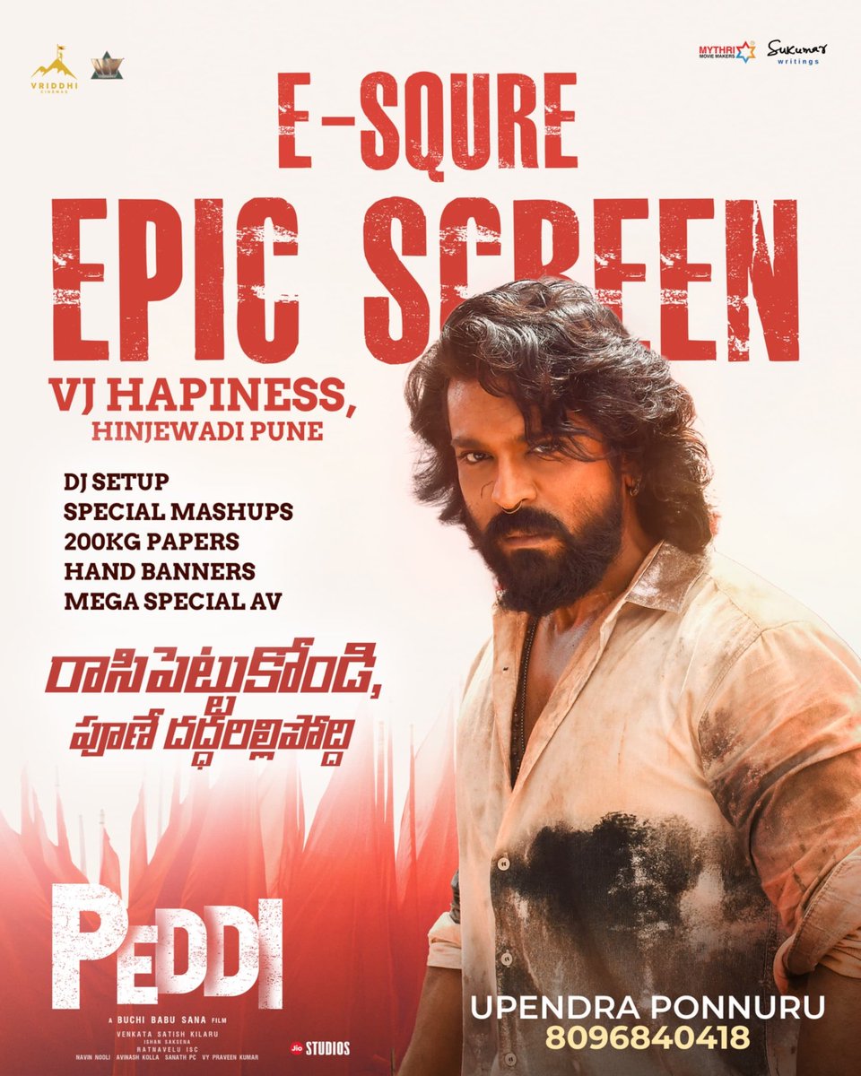 RamCharan ERA™ tweet media