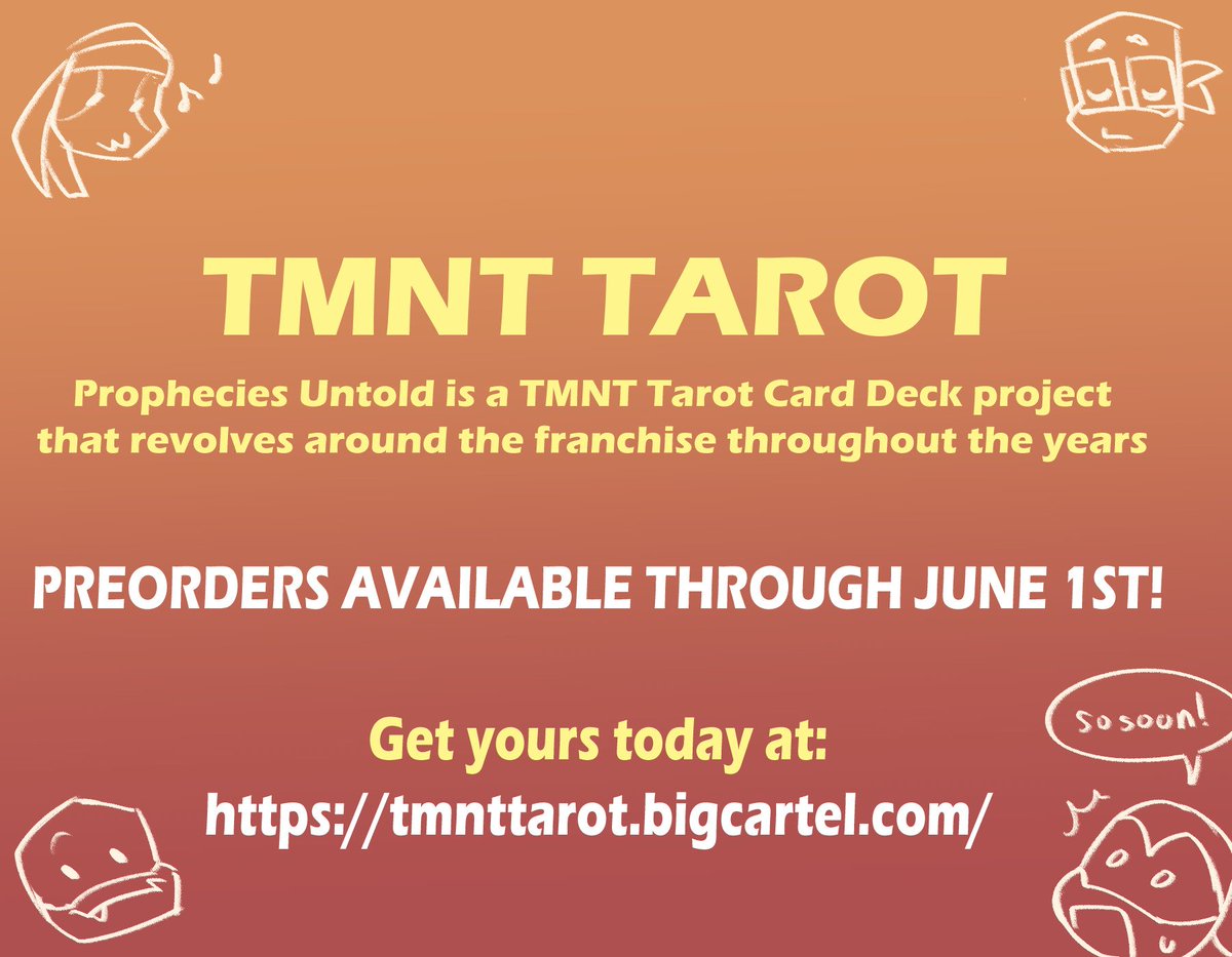 tmnttarot's tweet photo. @mkthedingus #rottmnt #tmnt #turtletots #donnie #mikey #leo #raph https://t.co/SaPkFIybhk