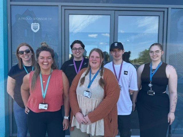 espgrp's tweet photo. The ESP team took advantage of the Bank Holiday yesterday by heading out for a litter pick around Kirkton Industrial Estate.
 
Big thanks to Connor for organising everything, and to Amelia, Josh, Gabriel, Blaire, Julie, Ashley, Kerri and Stacey for getting stuck in! https://t.co/cMX9A8kaQ9