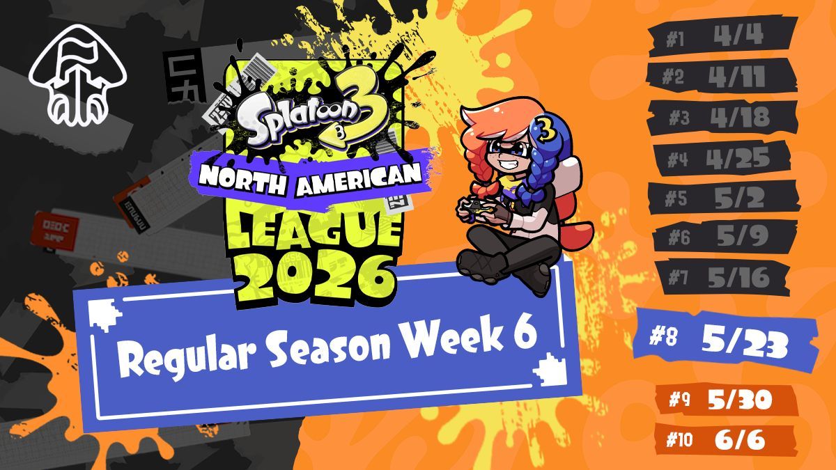 Splatoon Stronghold tweet media