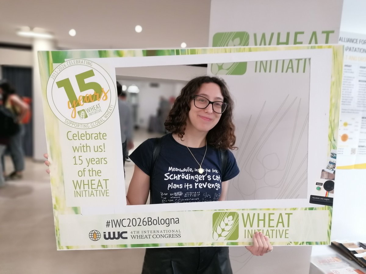 WheatInitiative's tweet photo. #IWC2026Bologna
Meet some of the winners of our travel grant and registration waiver! https://t.co/FrDUYT8b41