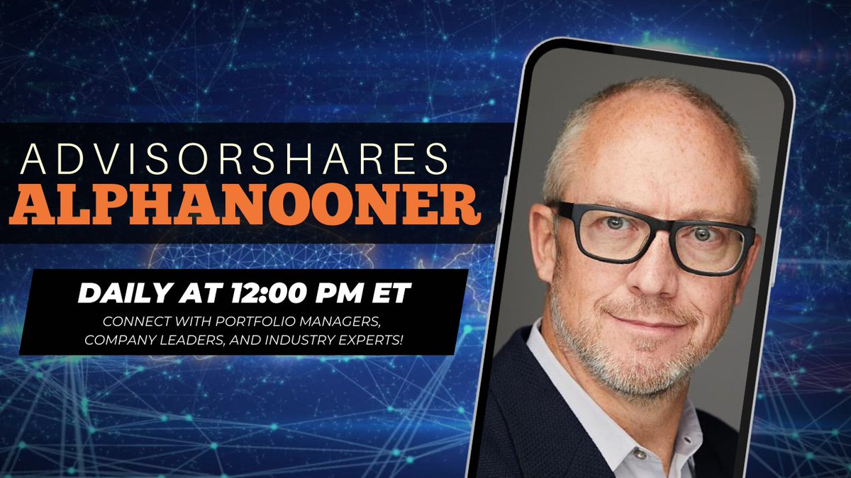 AdvisorShares tweet media