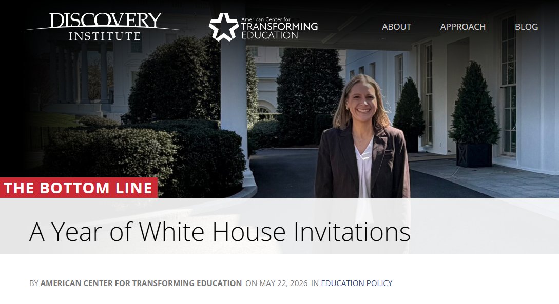 discoveryACTE's tweet photo. 🇺🇸 One dozen White House invitations in a year?! We are so proud of the work Dr. Ingraham does on behalf of America's students, and we are so grateful that this administration takes education freedom seriously. https://t.co/vj02vChXu1