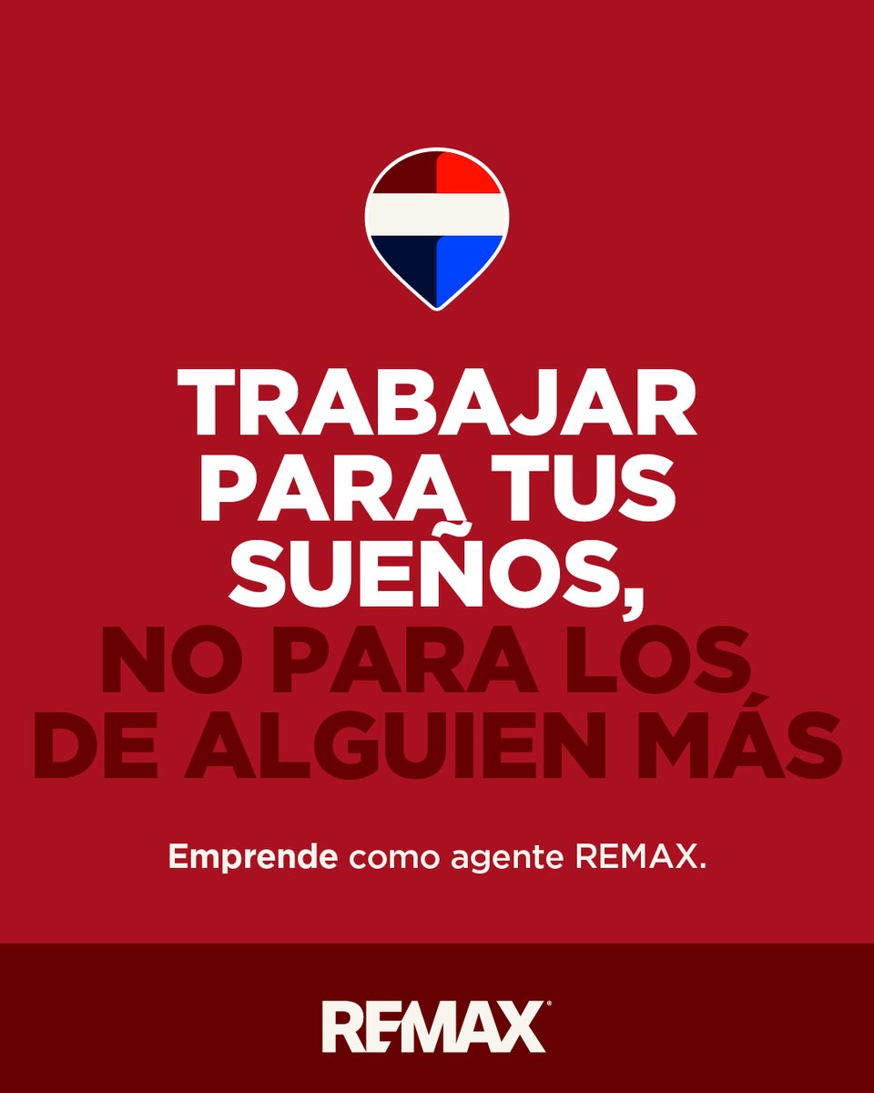 REMAXESPANA's tweet photo. Trabajar para tus sueños cambia las reglas del juego. 🚀
En REMAX buscamos personas con ganas de crecer, emprender y construir un futuro profesional a su medida.
¿Te atreves a dar el paso? https://t.co/IbBEcgpHTe
#REMAXEspaña #EmprendeConREMAX #CarreraInmobiliaria https://t.co/ikD1Ziergu