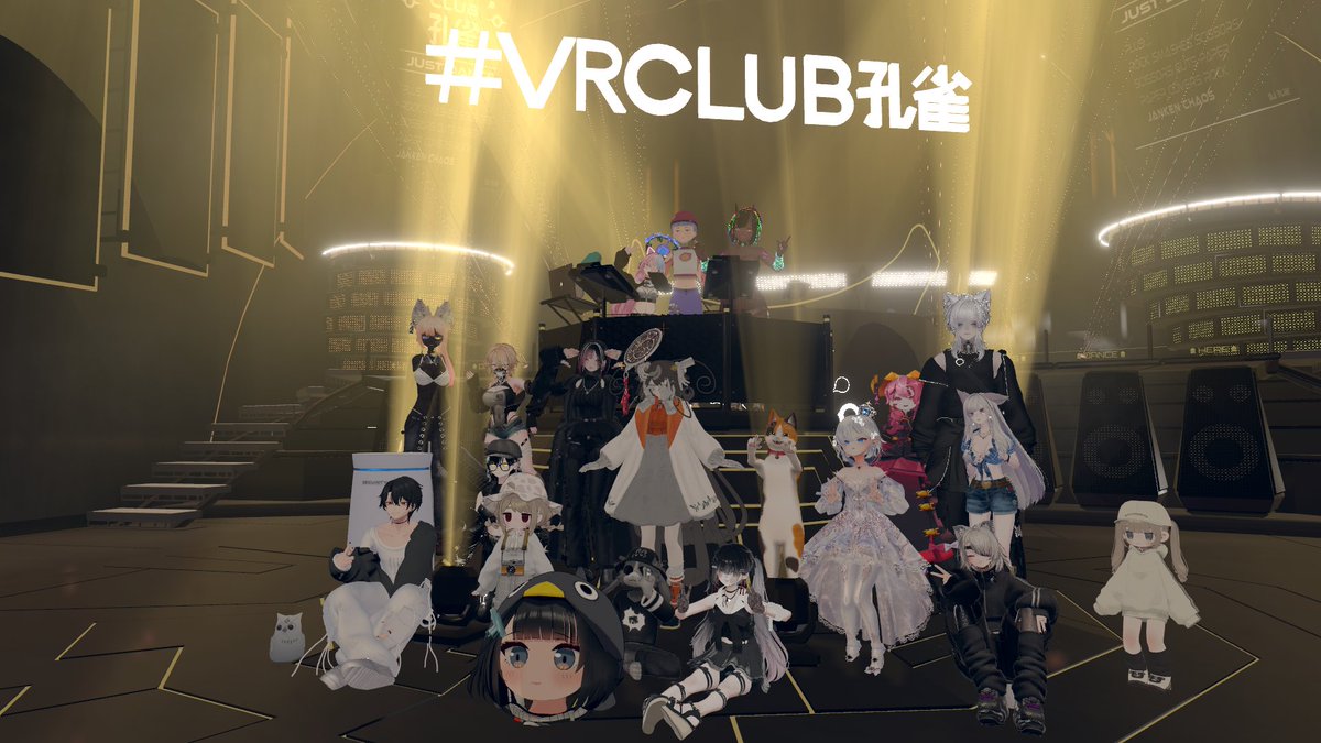 CLUB孔雀 tweet media