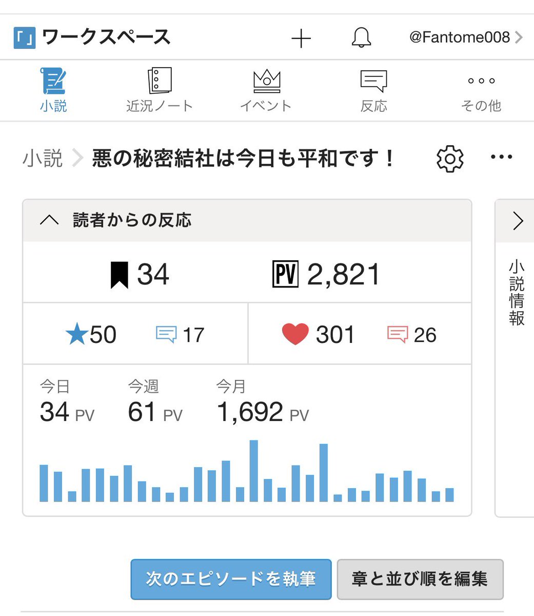 ぽんすけ @毎日19時に「悪の秘密結社は今日も平和です！」投稿中 tweet media