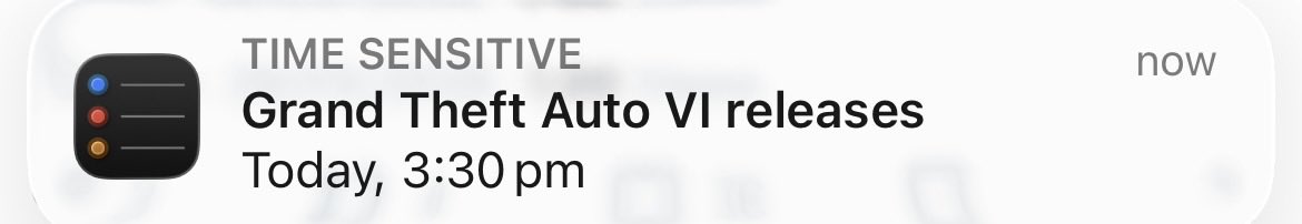 GTAVIBASE's tweet photo. @rockstationonx I forgot to turn off my notifications 😢 https://t.co/WIzsHv9Uhr