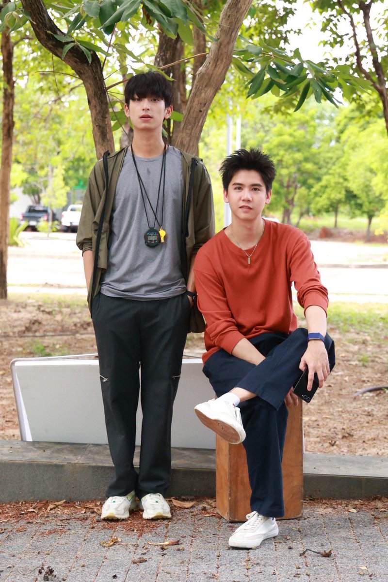 chimonupdates's tweet photo. New look at Chimon as Coach Kong in ‘Match Point’. https://t.co/lp06novEUr