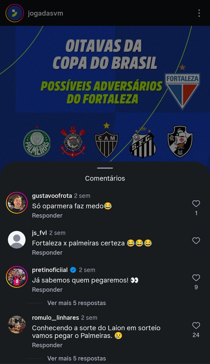 out of context fortaleza tweet media