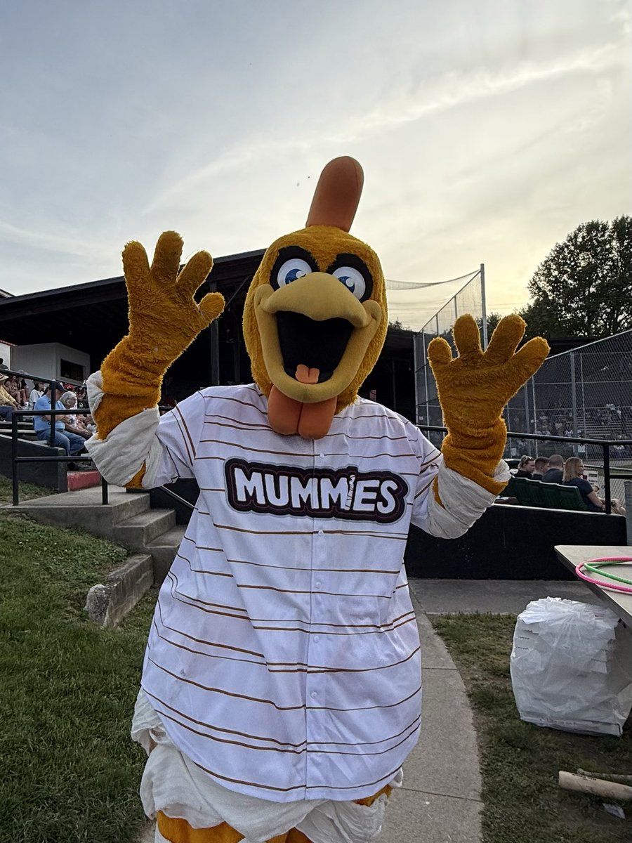 Richmond Flying Mummies tweet media
