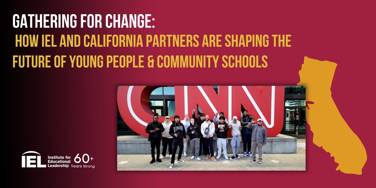IELconnects's tweet photo. As leaders gather in Long Beach for IEL’s #CSxFE26, California partners are reflecting on the impact of our relationships and on what it means to build sustainable systems that center students, families, and communities:
https://t.co/UdBAeb1XQu https://t.co/jteQaiUTfJ