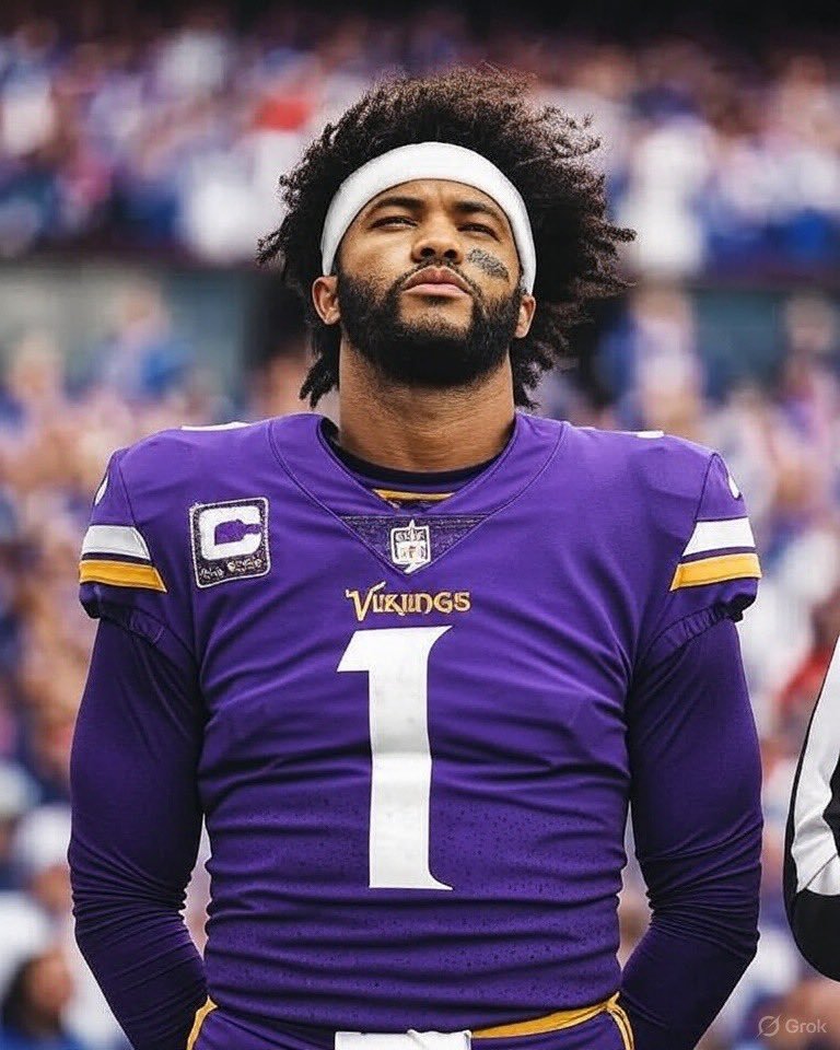 PatSieps's tweet photo. The Vikings QB battle starts today https://t.co/LWyZ85zXT5
