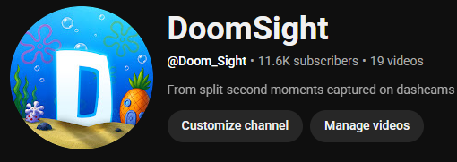doomsight_'s tweet photo. Hello @TeamYouTube 
my channel was demonetized for “reused content,” but my videos are originally edited and follow YouTube’s policies. I believe this was a mistake and would appreciate a manual review. I spent the past month creating original content for this channel. Thank you. https://t.co/ofZmN9Qwwf