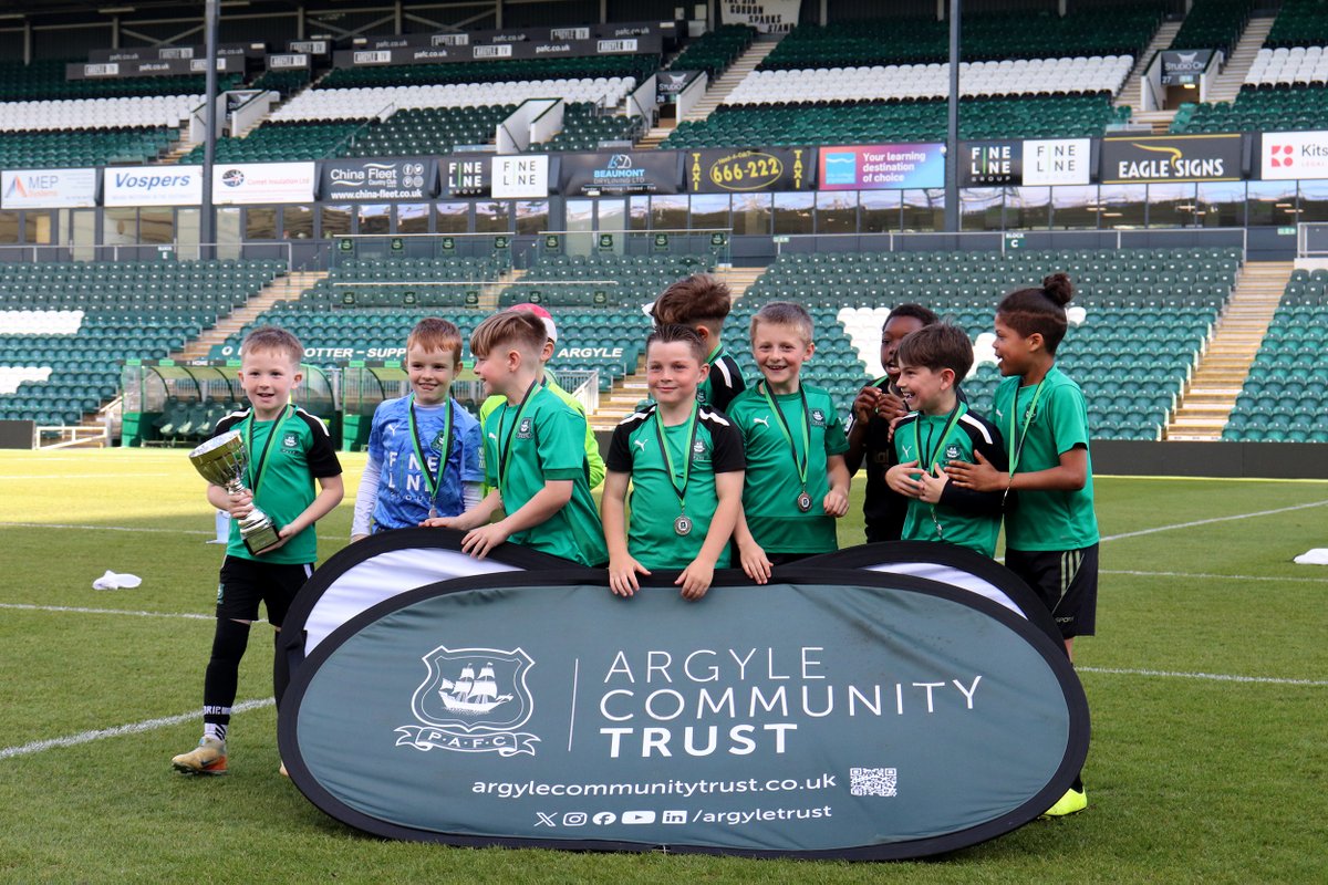 Argyle Community Trust tweet media