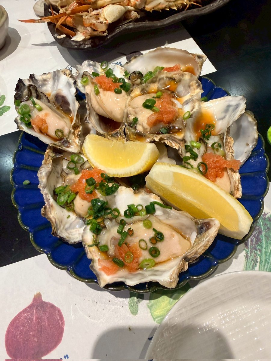 ppoippnn's tweet photo. 今日も牡蠣だと？？？🦪 https://t.co/pq4vNcRJpz